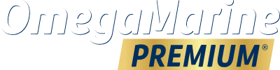 Logo OmegaMarine Premium jako doplněk stravy