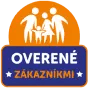 Nálepka ověřeno zákazníky