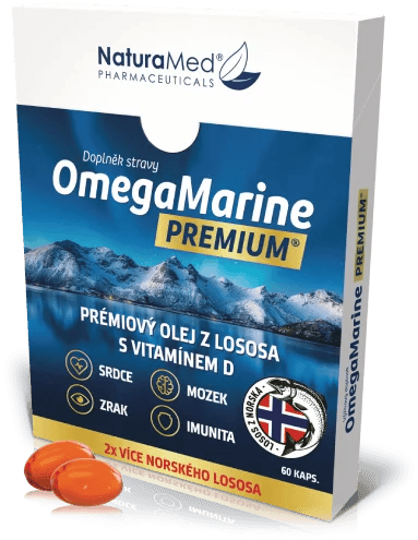 Balení OmegaMarine premium