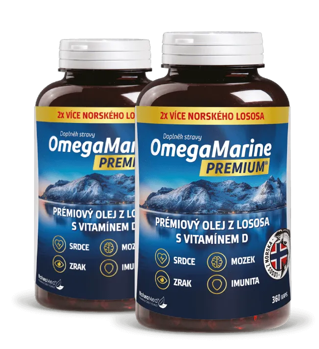 Balení omegamarine premium