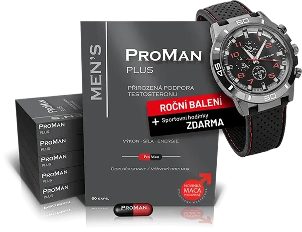 Ročné balenie OmegaMarine PREMIUM s darčekom