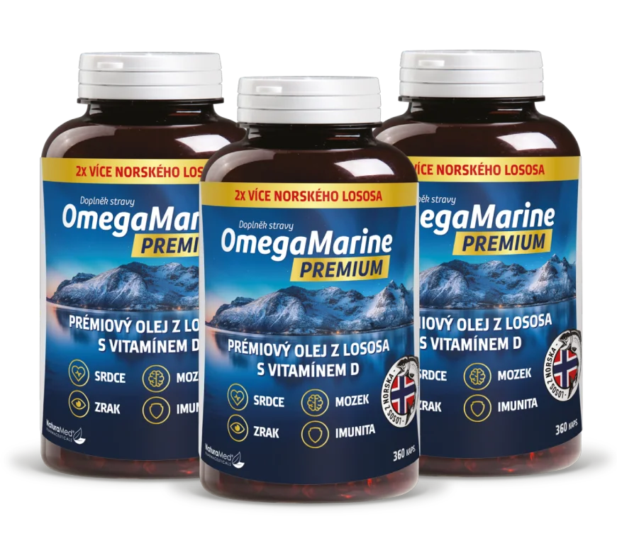 Omegamarine balení 1080kapsúl