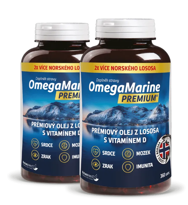 Omegamarine balení 720kapsúl
