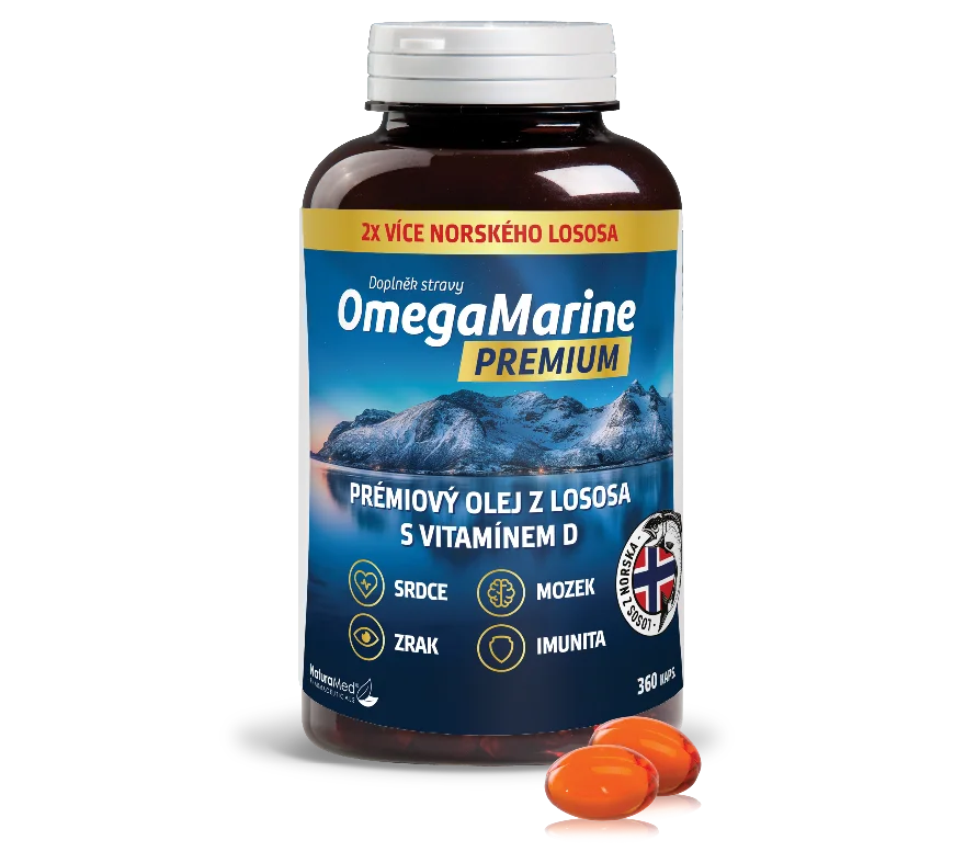 Omegamarine balení 360kapsúl