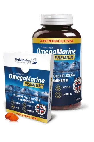 Balení OmegaMarine premium