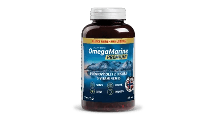 Ročné balenie OmegaMarine PREMIUM