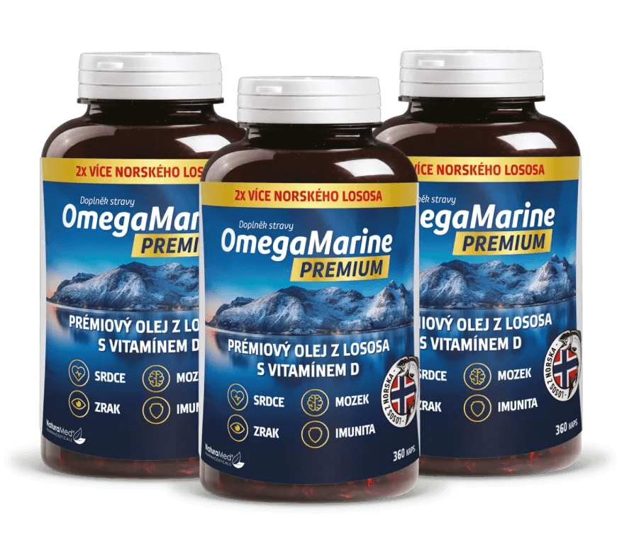 Omegamarine balení 1080kapsúl