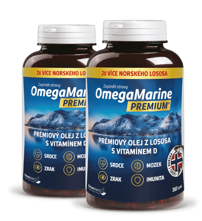Omegamarine balení 720kapsúl
