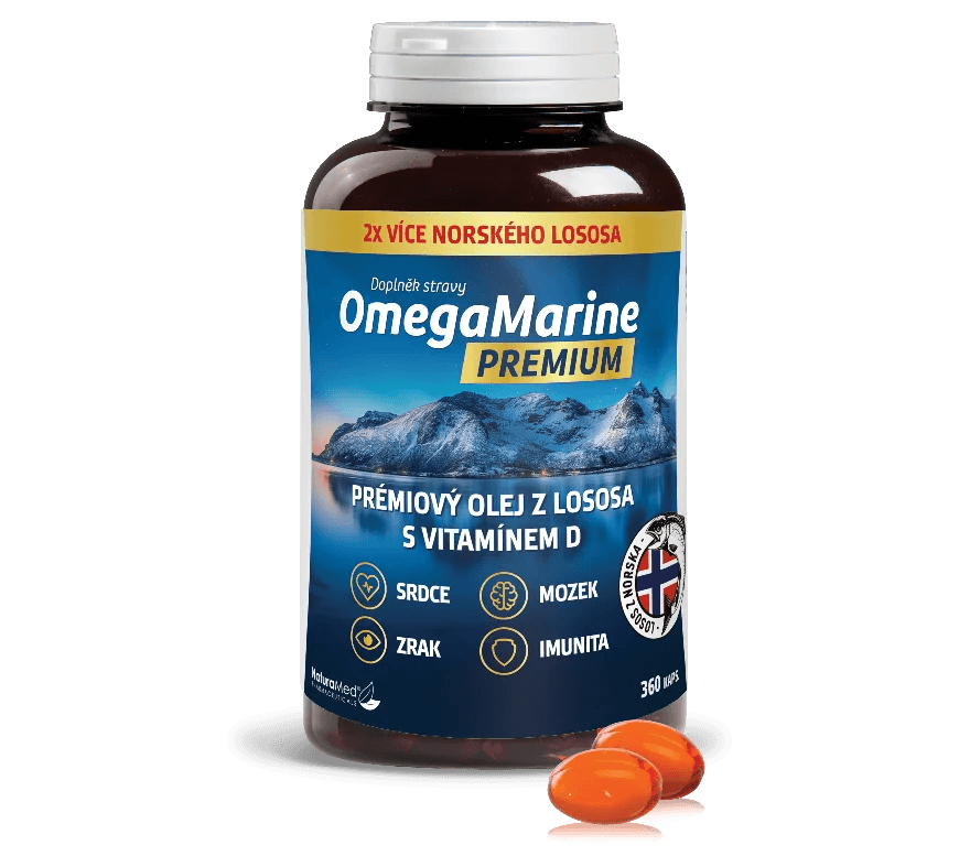 Omegamarine balení 360kapsúl