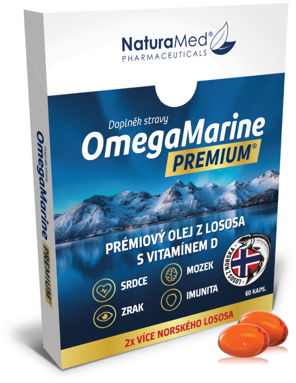 OmegaMarine PREMIUM balenie