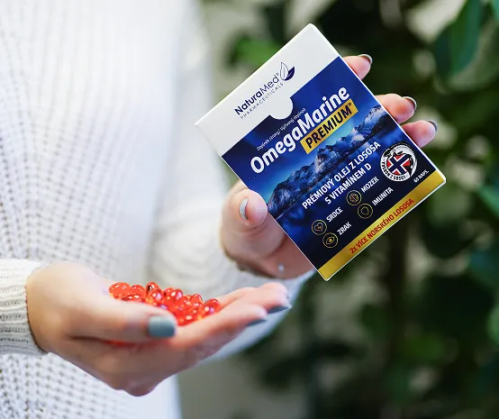 Zákazník s produktom OmegaMarine PREMIUM
