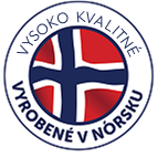 Vysoko kvalitné – vyrobené v Nórsku