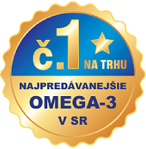 Najpredávanejšie omega-3 v SR