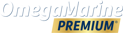 Logo OmegaMarine Premium jako doplněk stravy